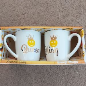 Set of 2 his and hers mugs